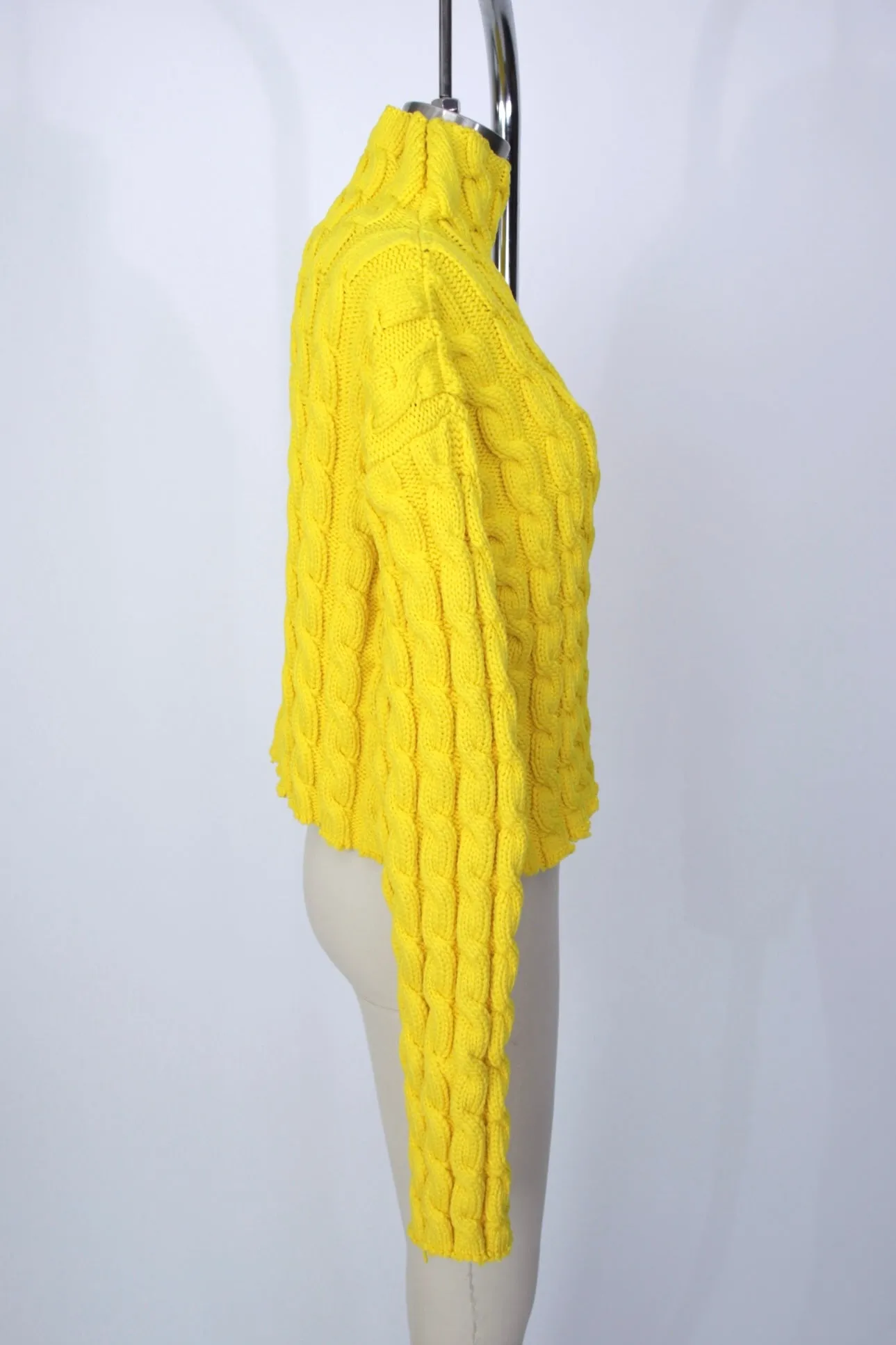2020 Balenciaga Cable Knit Sweater*