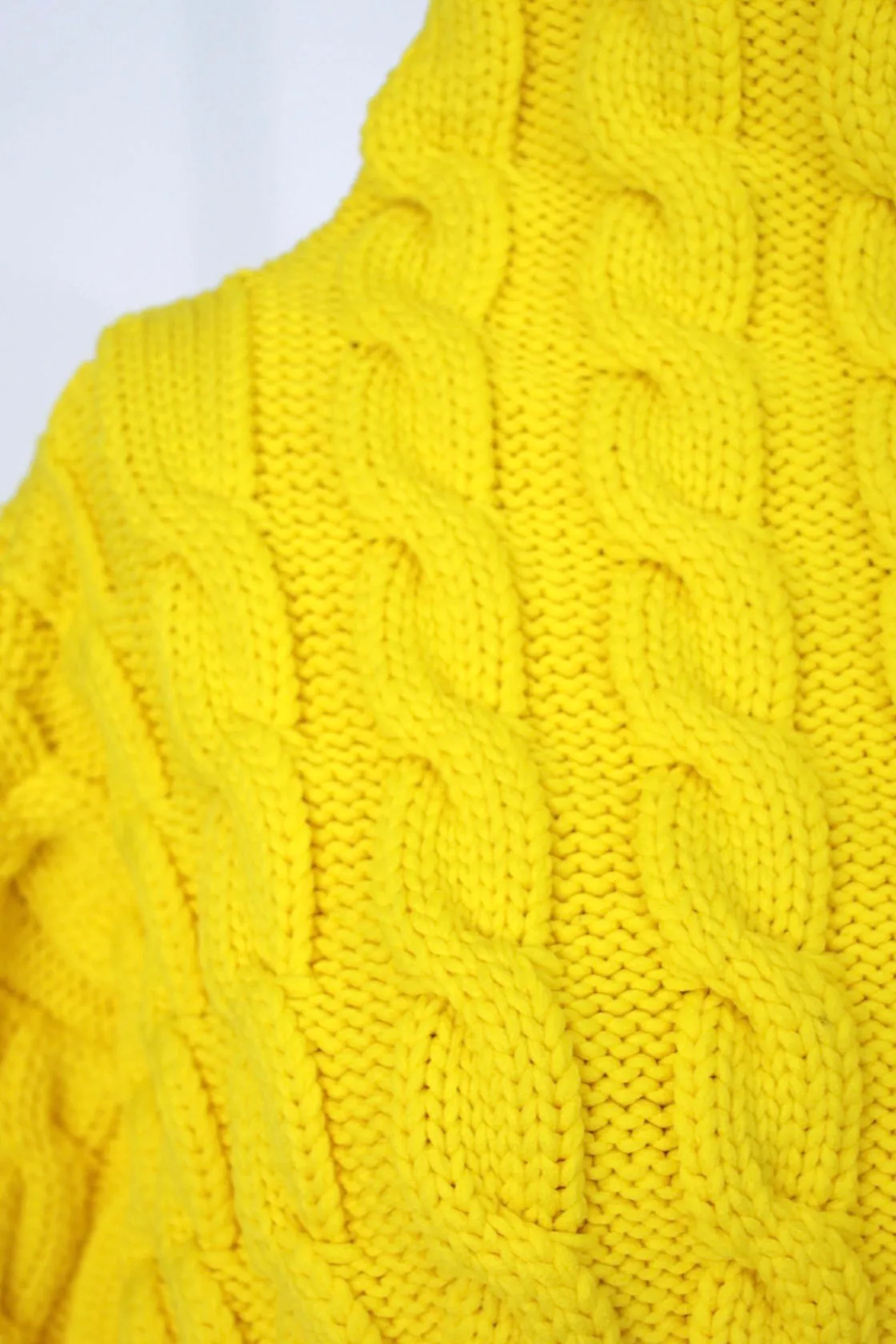 2020 Balenciaga Cable Knit Sweater*