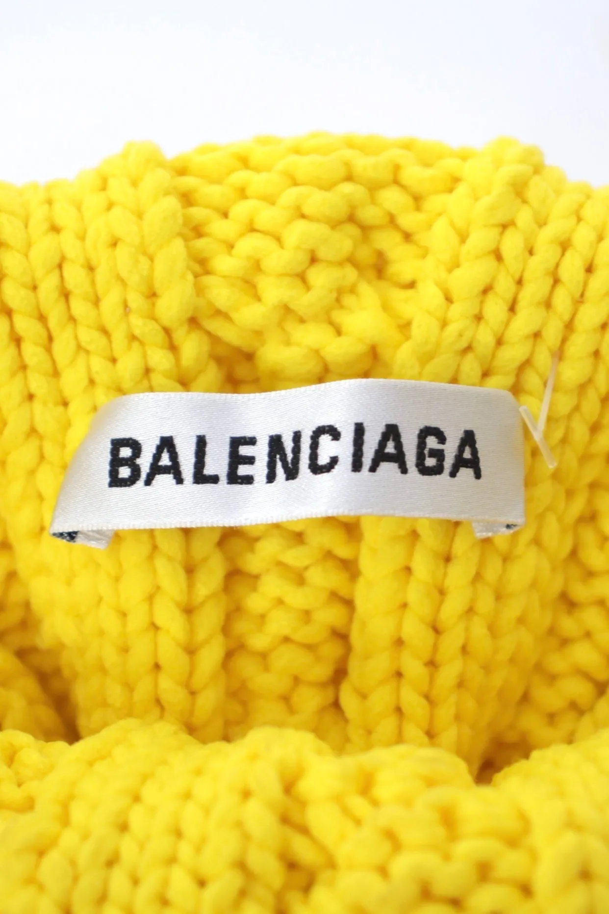 2020 Balenciaga Cable Knit Sweater*