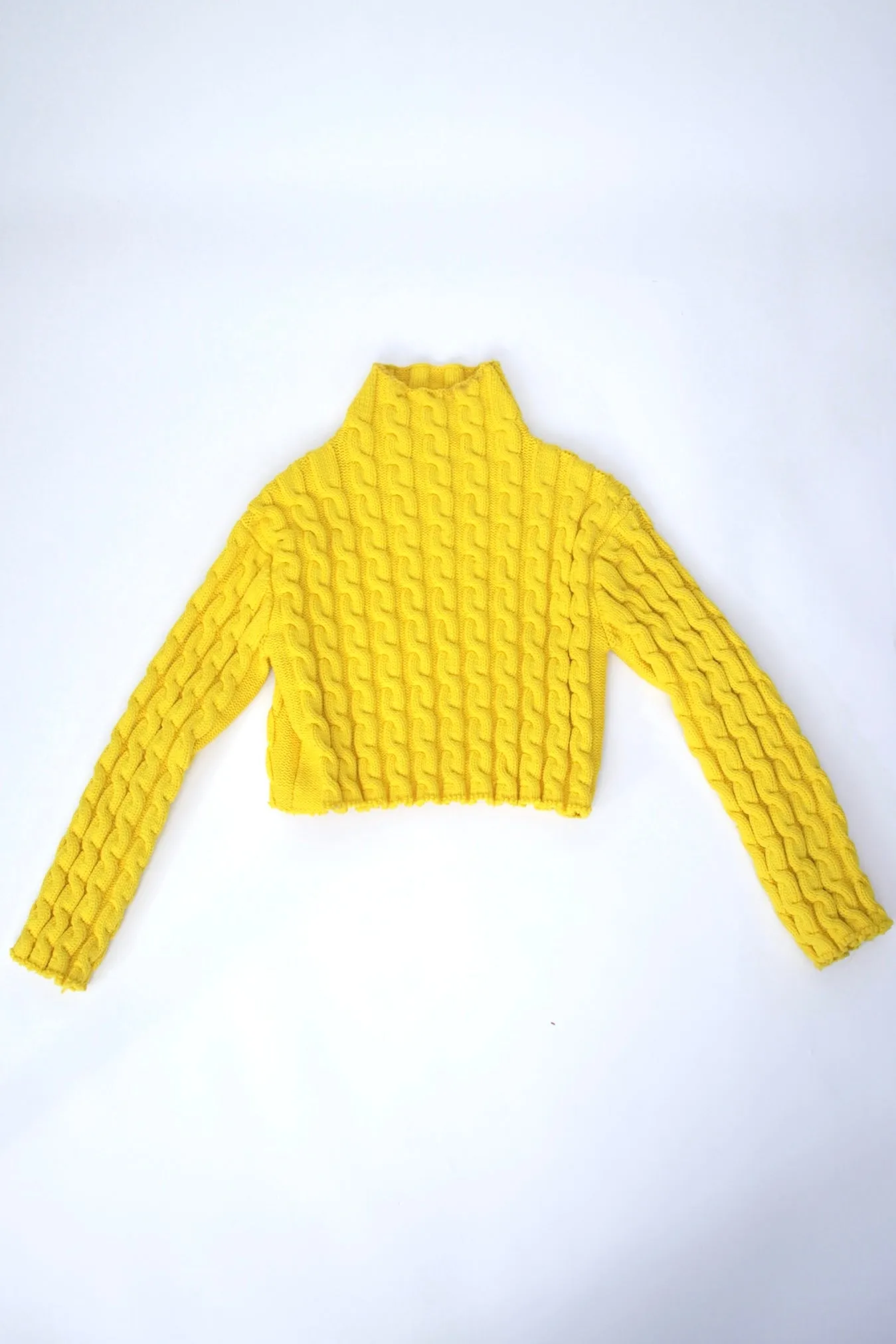 2020 Balenciaga Cable Knit Sweater*