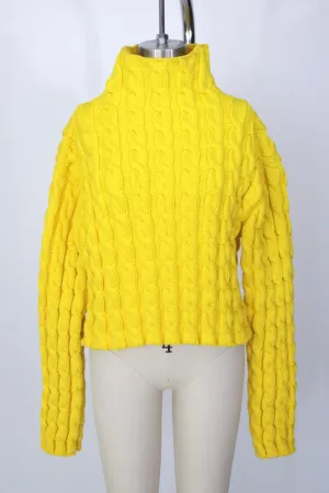 2020 Balenciaga Cable Knit Sweater*
