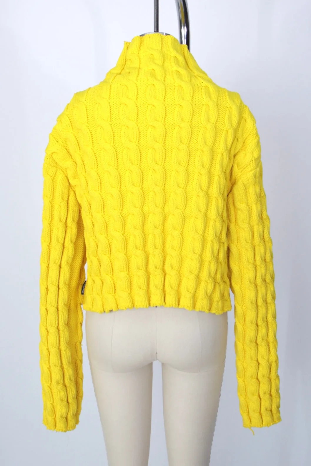 2020 Balenciaga Cable Knit Sweater*