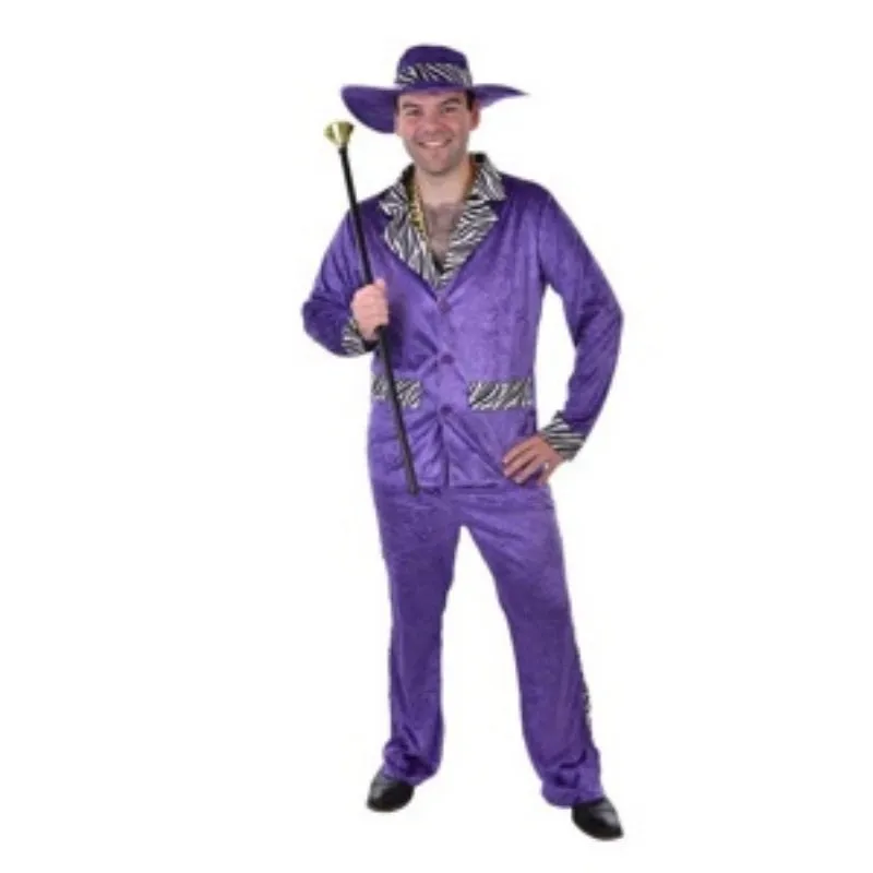 80s Purple Pimp Suit - Dr Toms