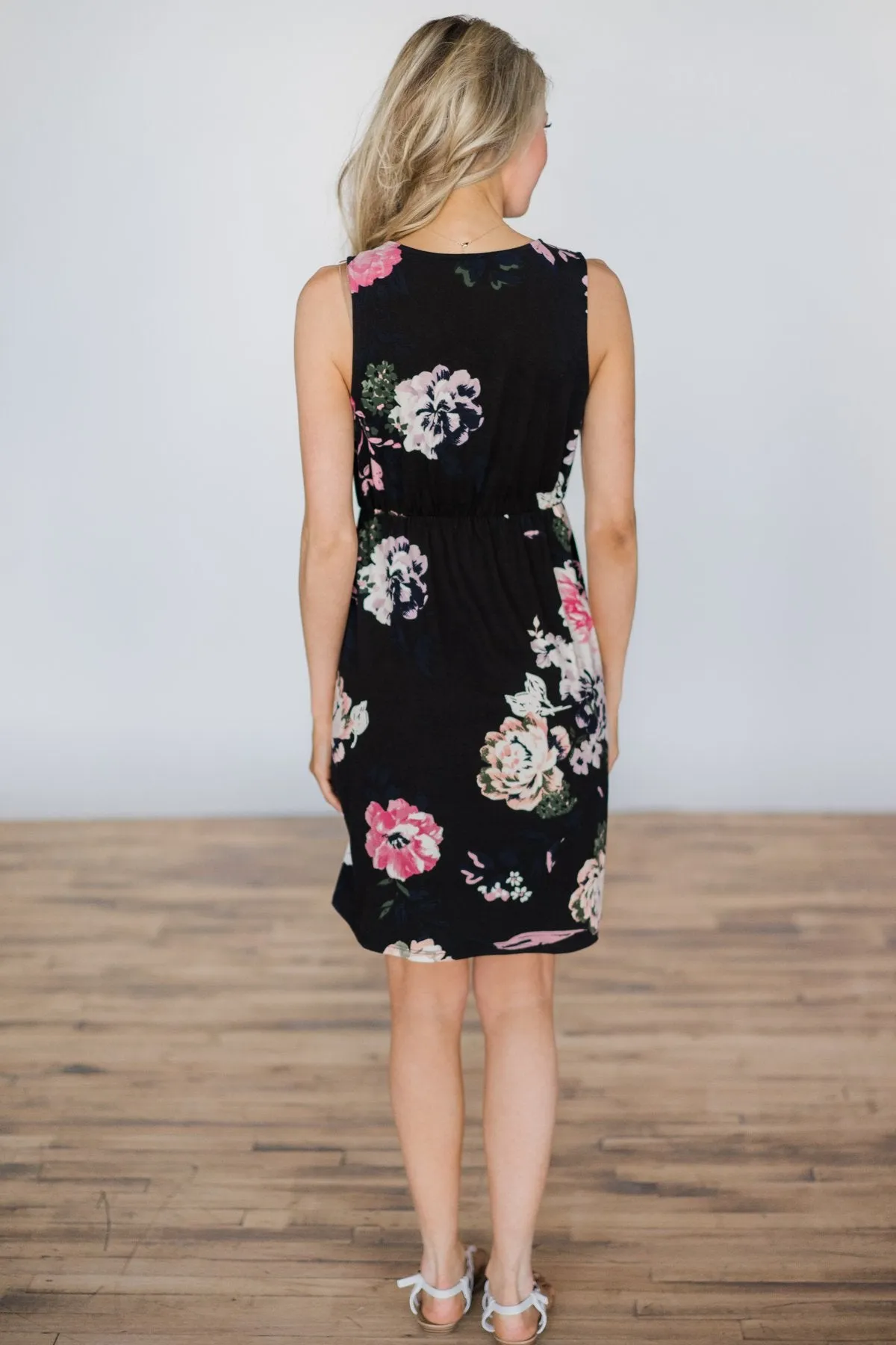 A Touch of Perfection Floral Dress