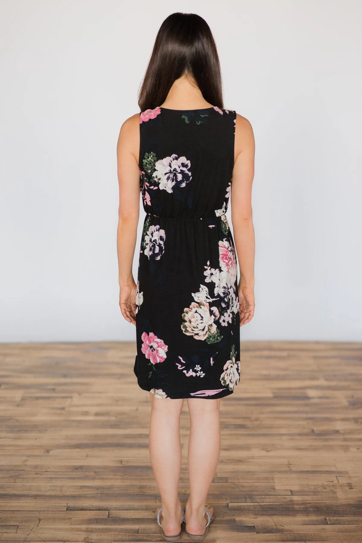 A Touch of Perfection Floral Dress