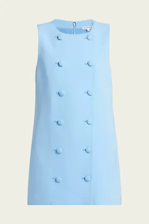 Alayah Mini Dress in Blue Sky