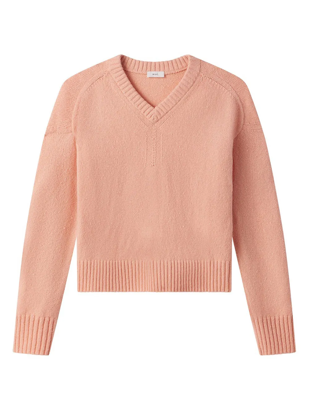 A.L.C. Harley Sweater in Salmon