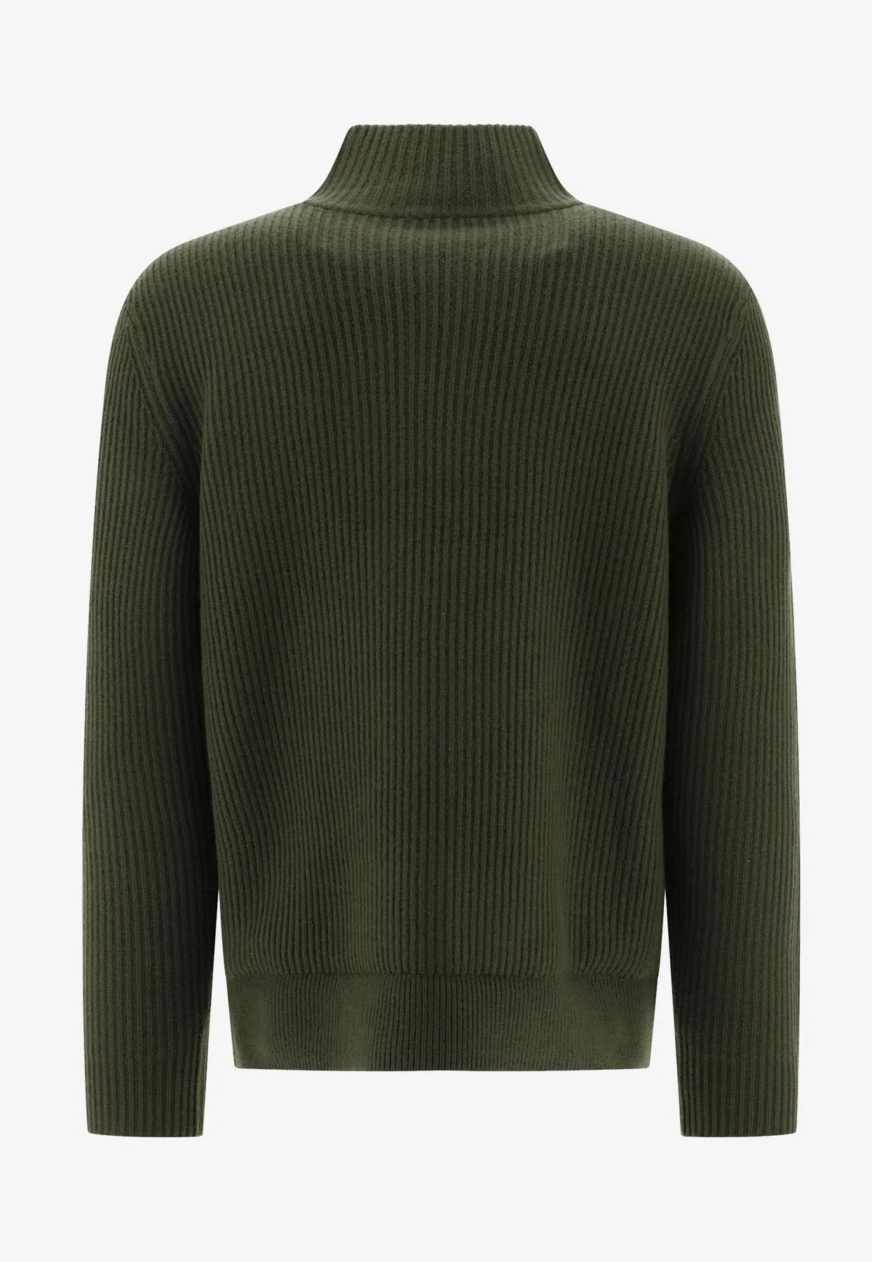 Alex Turtleneck Wool Sweater