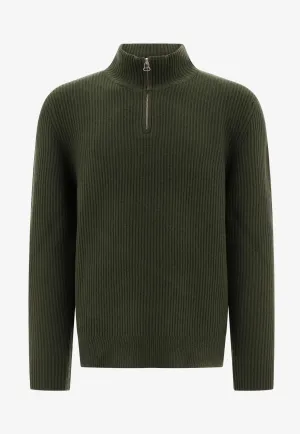 Alex Turtleneck Wool Sweater