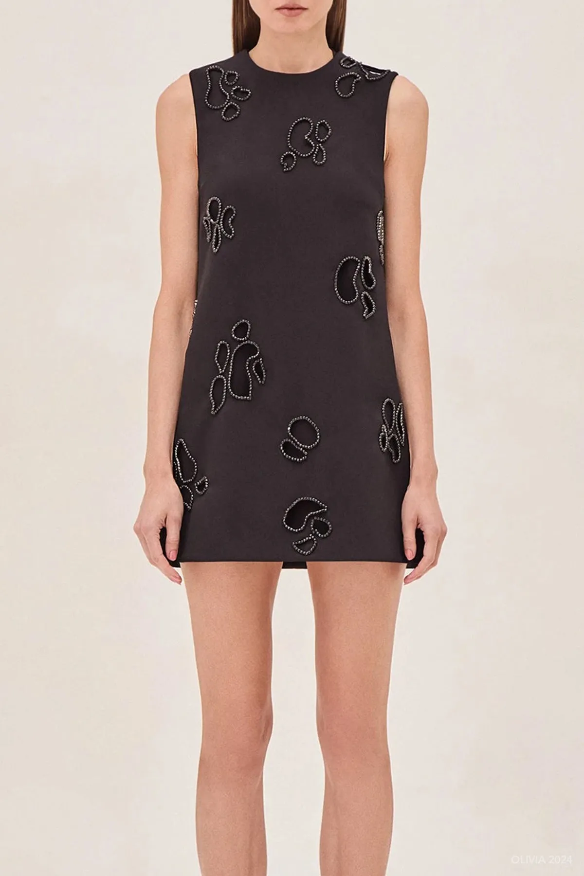 Ali Short Dress in Black