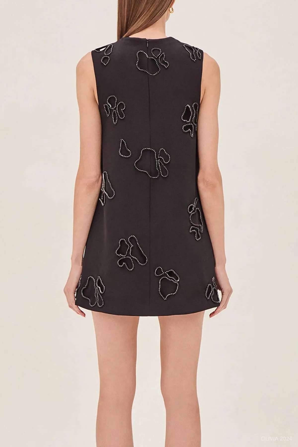 Ali Short Dress in Black