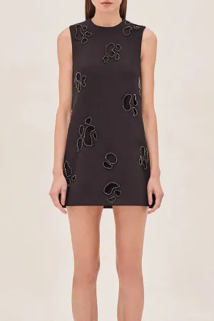 Ali Short Dress in Black