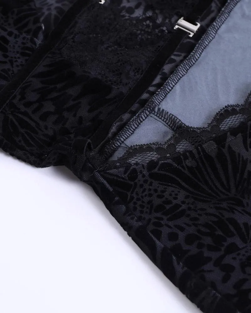 All Around Me Lace Bodycon Dress
