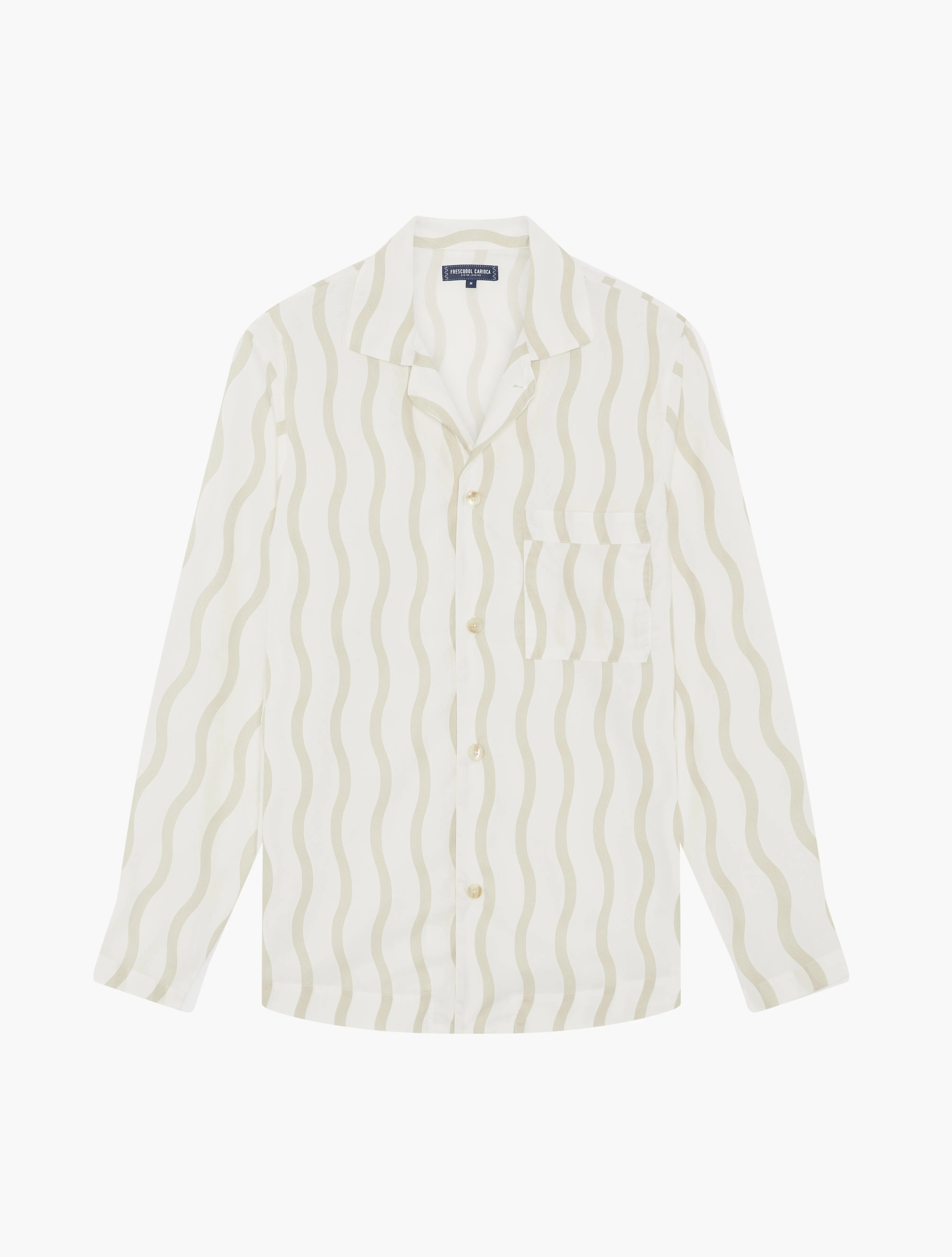 AMARO COTTON PYJAMA SHIRT