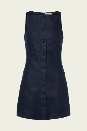 Ambra Mini Dress in Navy