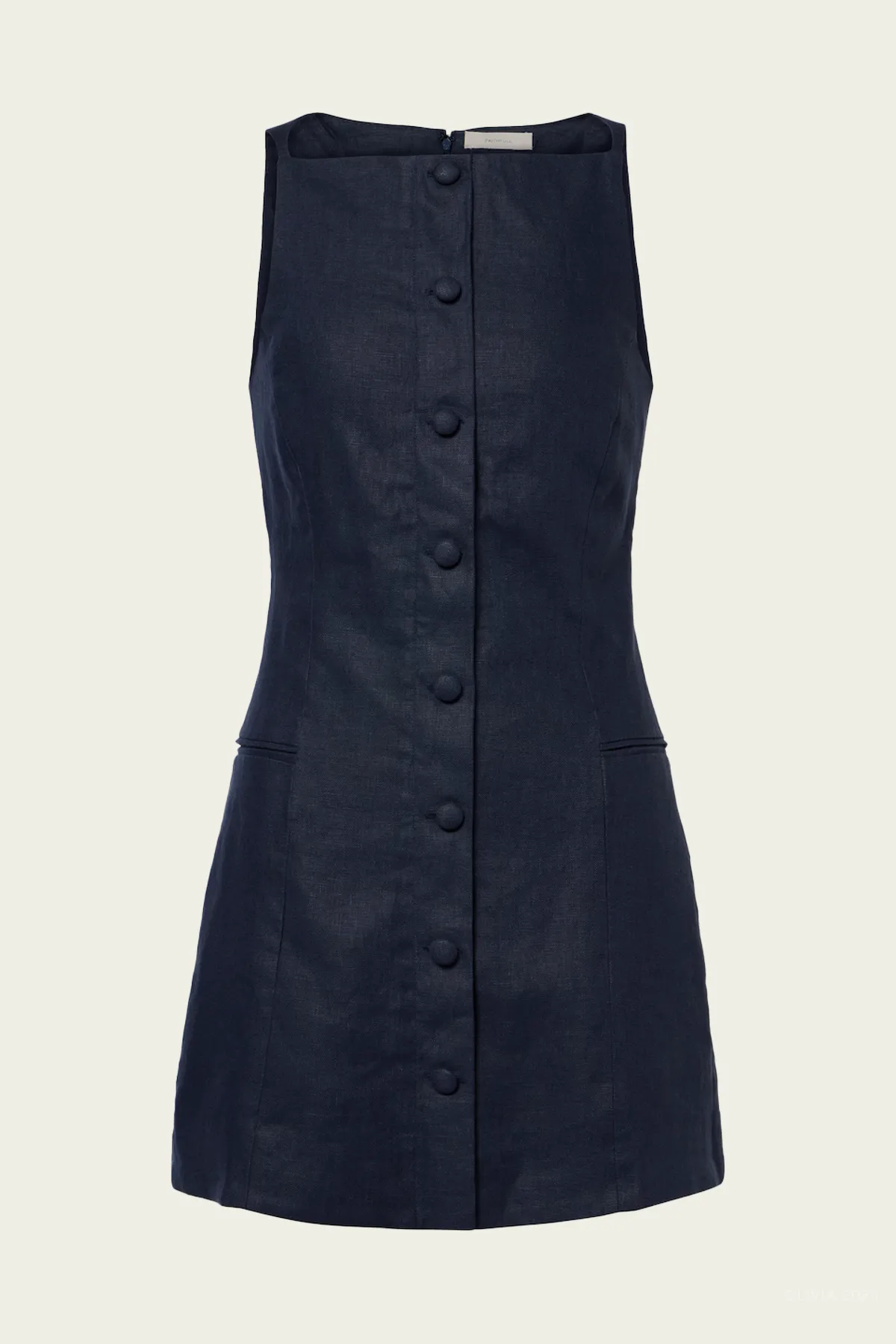Ambra Mini Dress in Navy