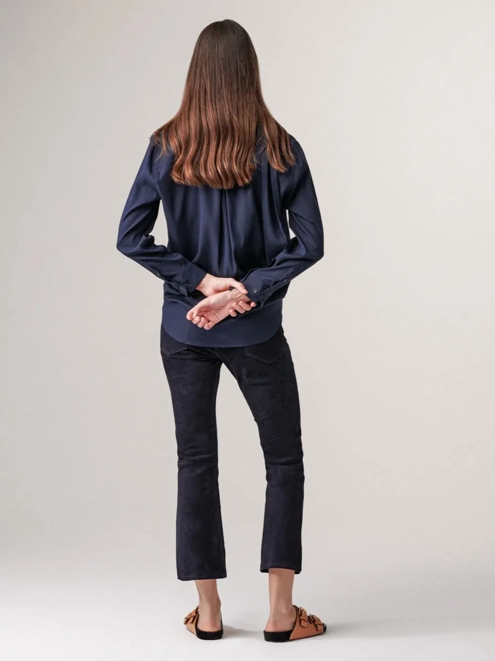 Ametista Silk Shirt