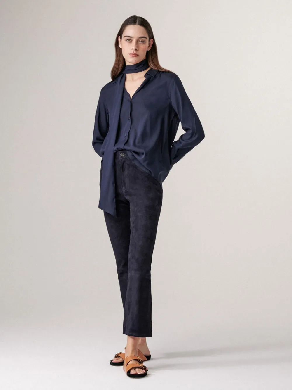 Ametista Silk Shirt