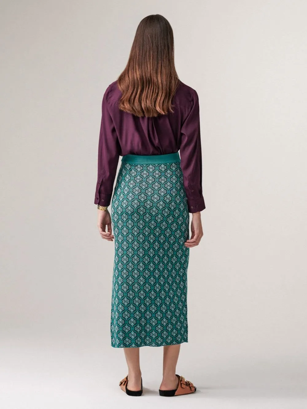 Ametista Silk Shirt