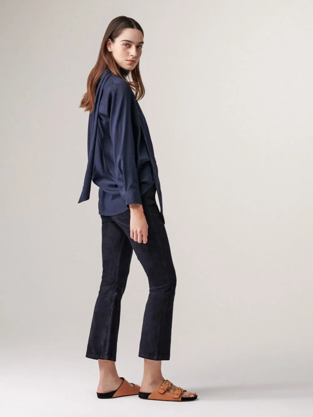 Ametista Silk Shirt