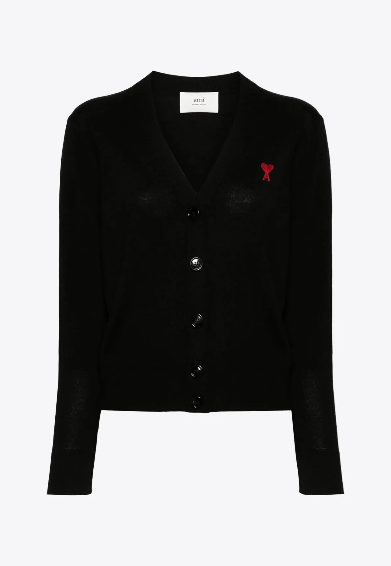 Ami De Coeur Embroidered Cardigan