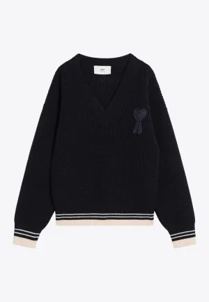 Ami De Coeur V-neck Sweater