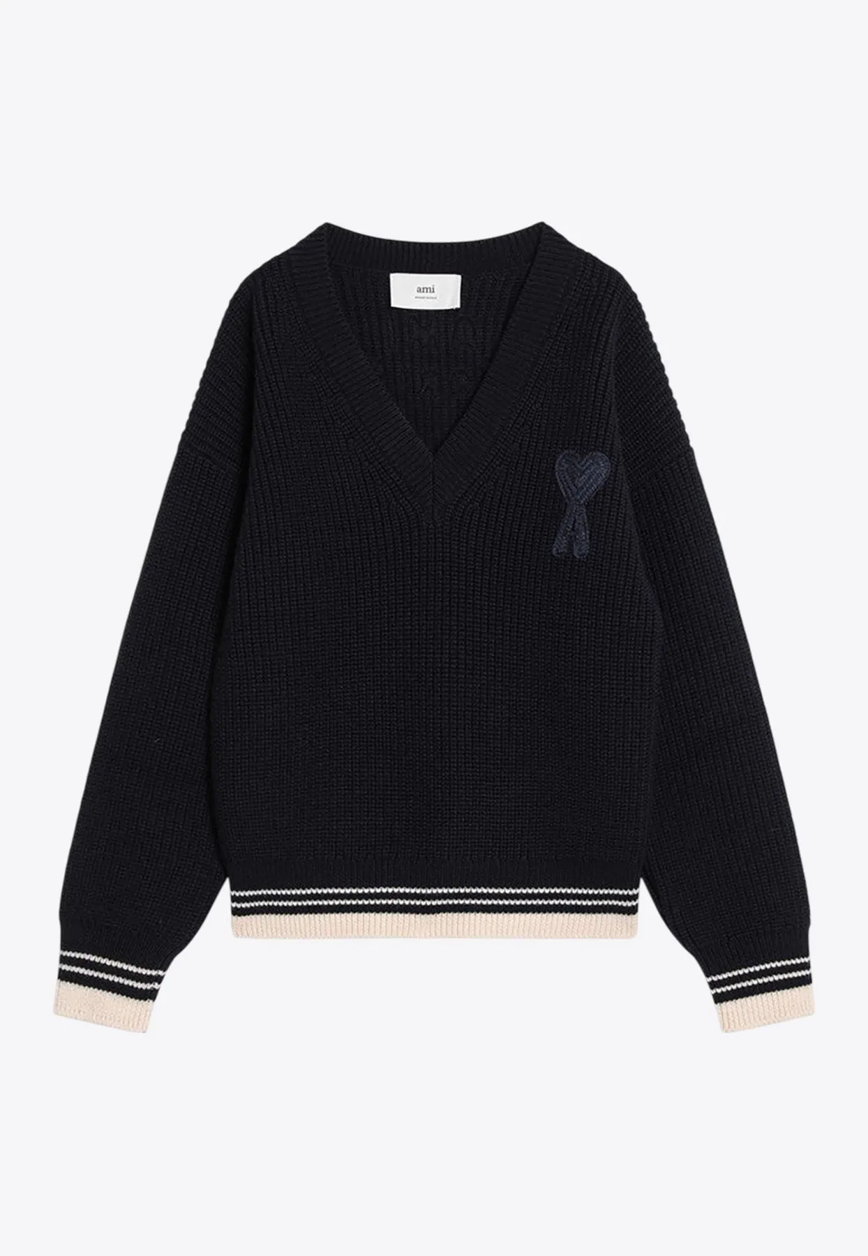 Ami De Coeur V-neck Sweater
