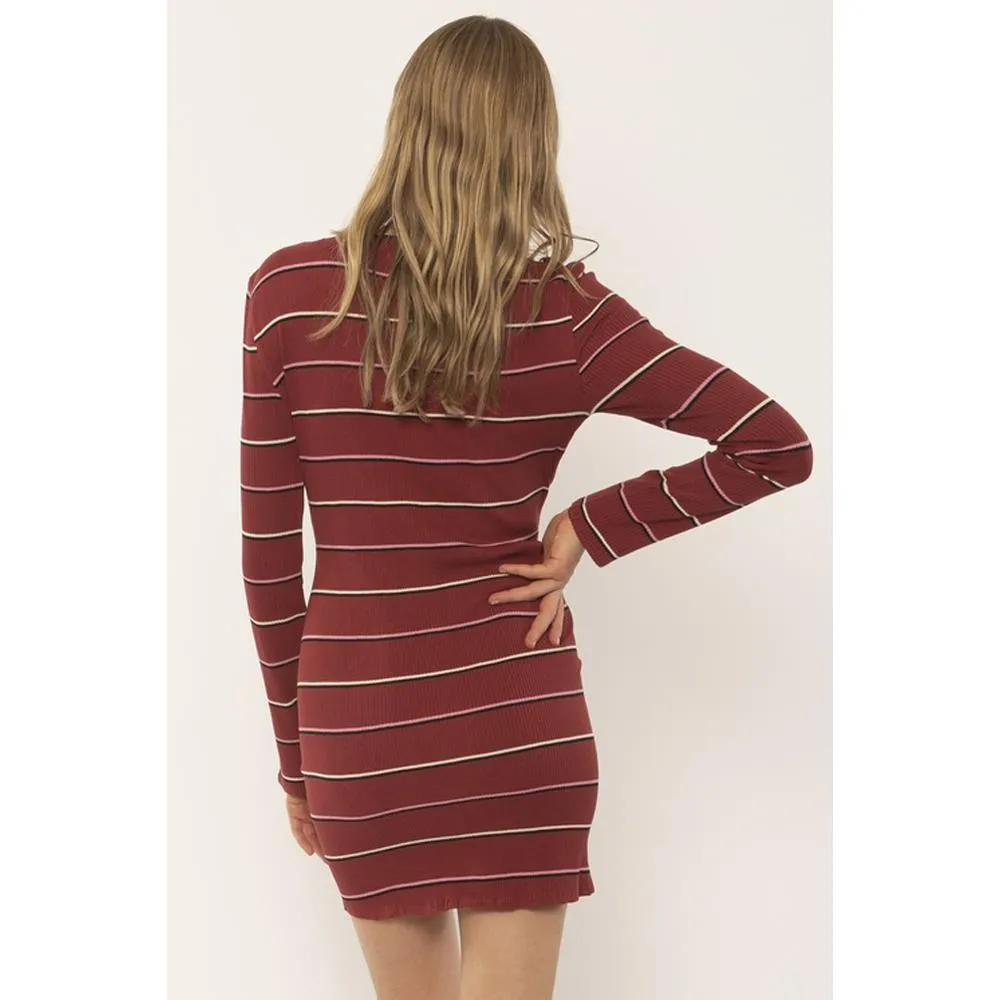 Amuse Society Womens Baciami Knit Dress