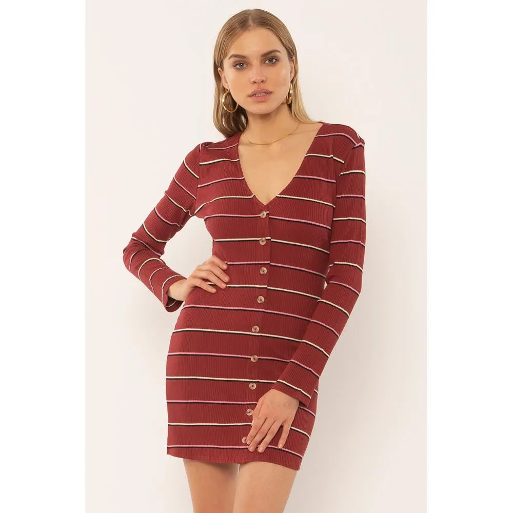 Amuse Society Womens Baciami Knit Dress