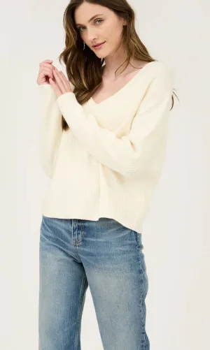 Anna Oatmeal Sweater
