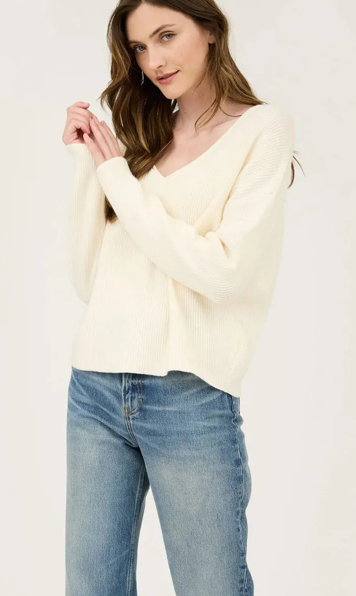Anna Oatmeal Sweater