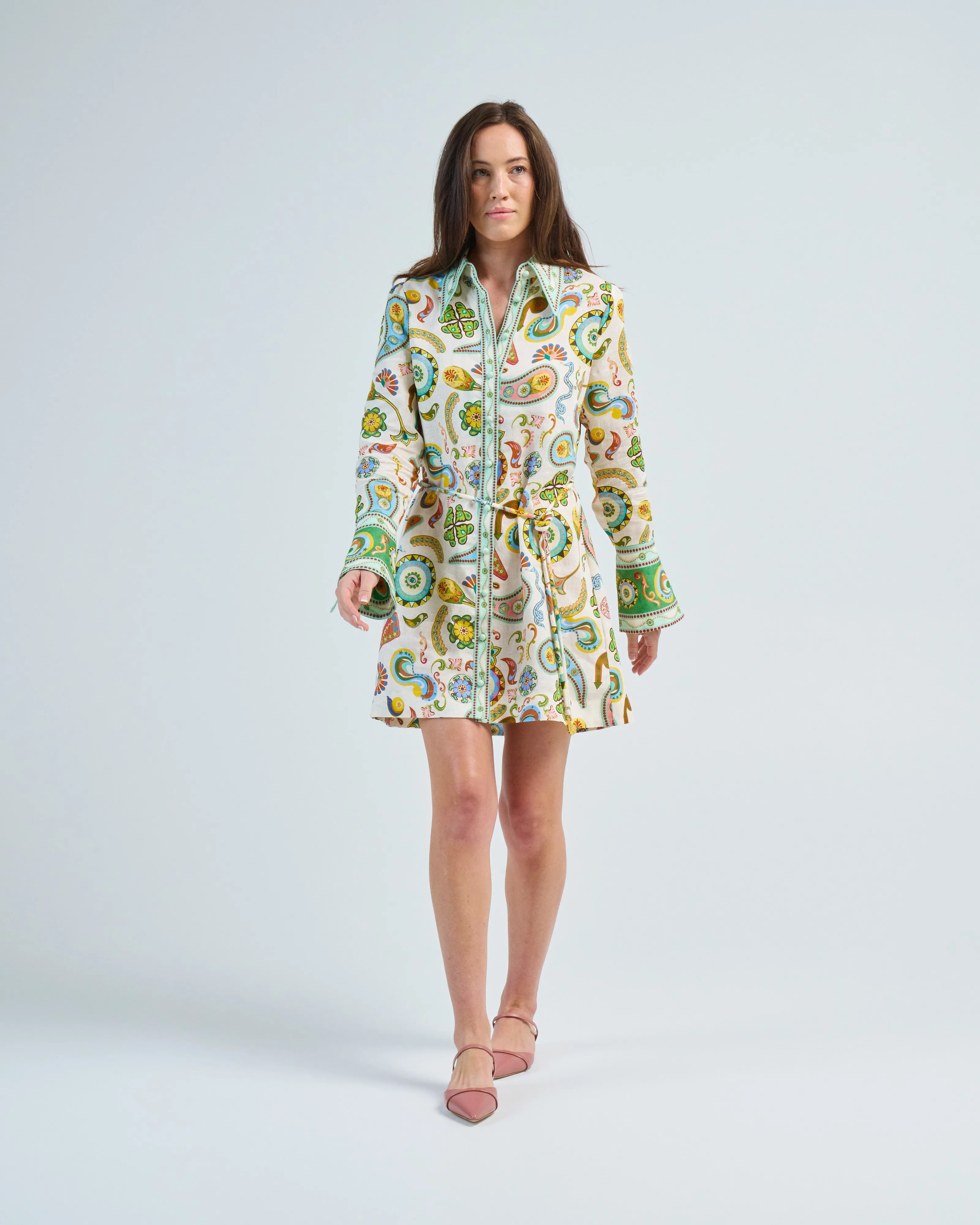 arcade mini dress
