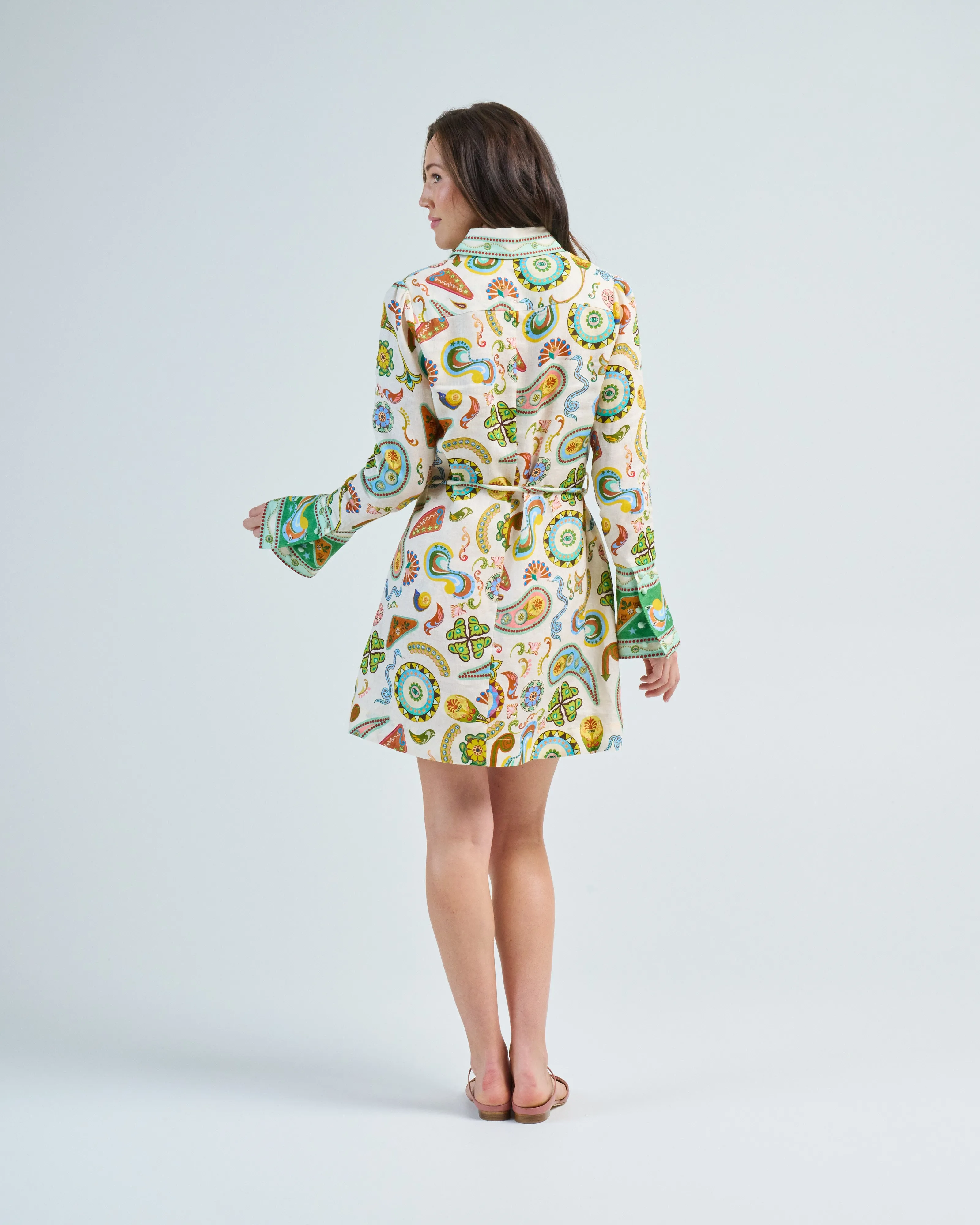 arcade mini dress