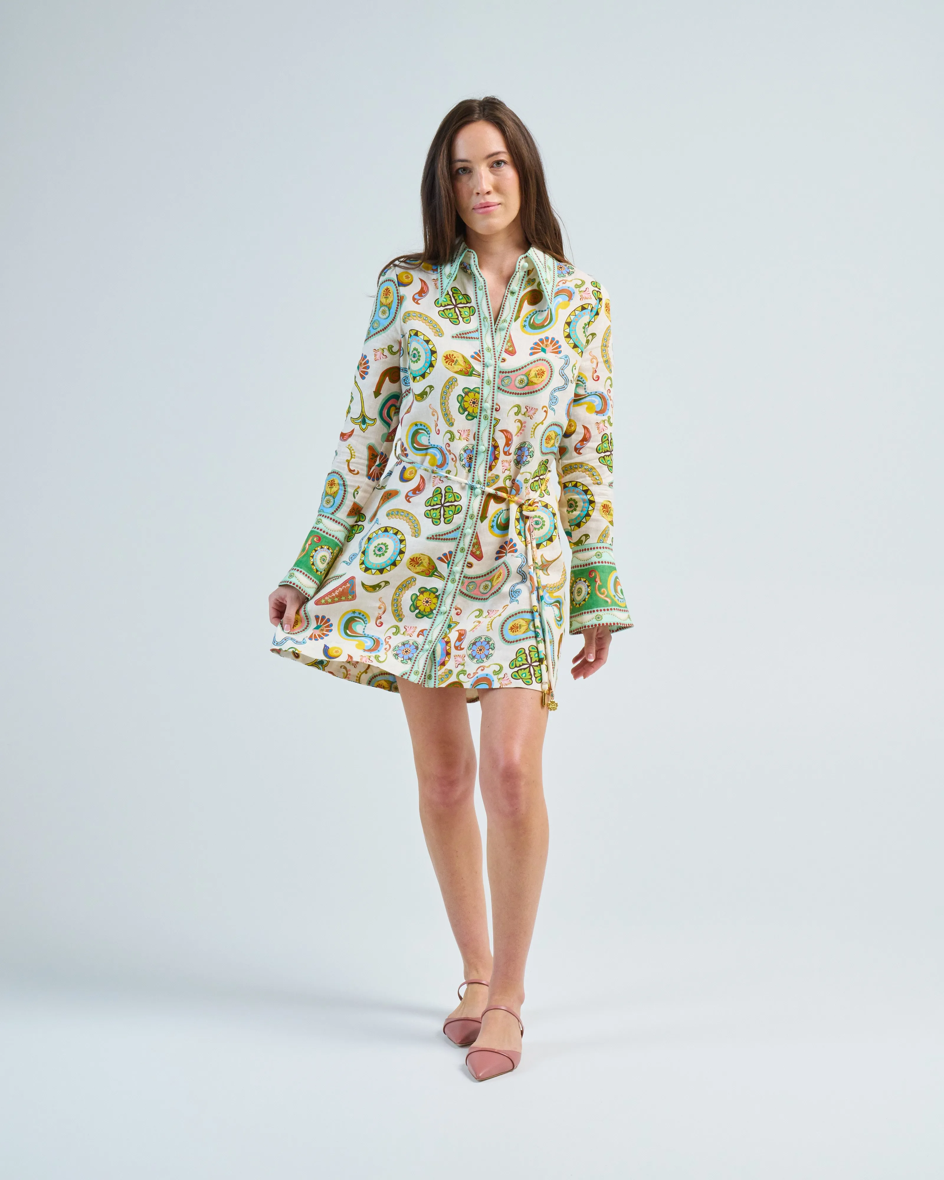 arcade mini dress