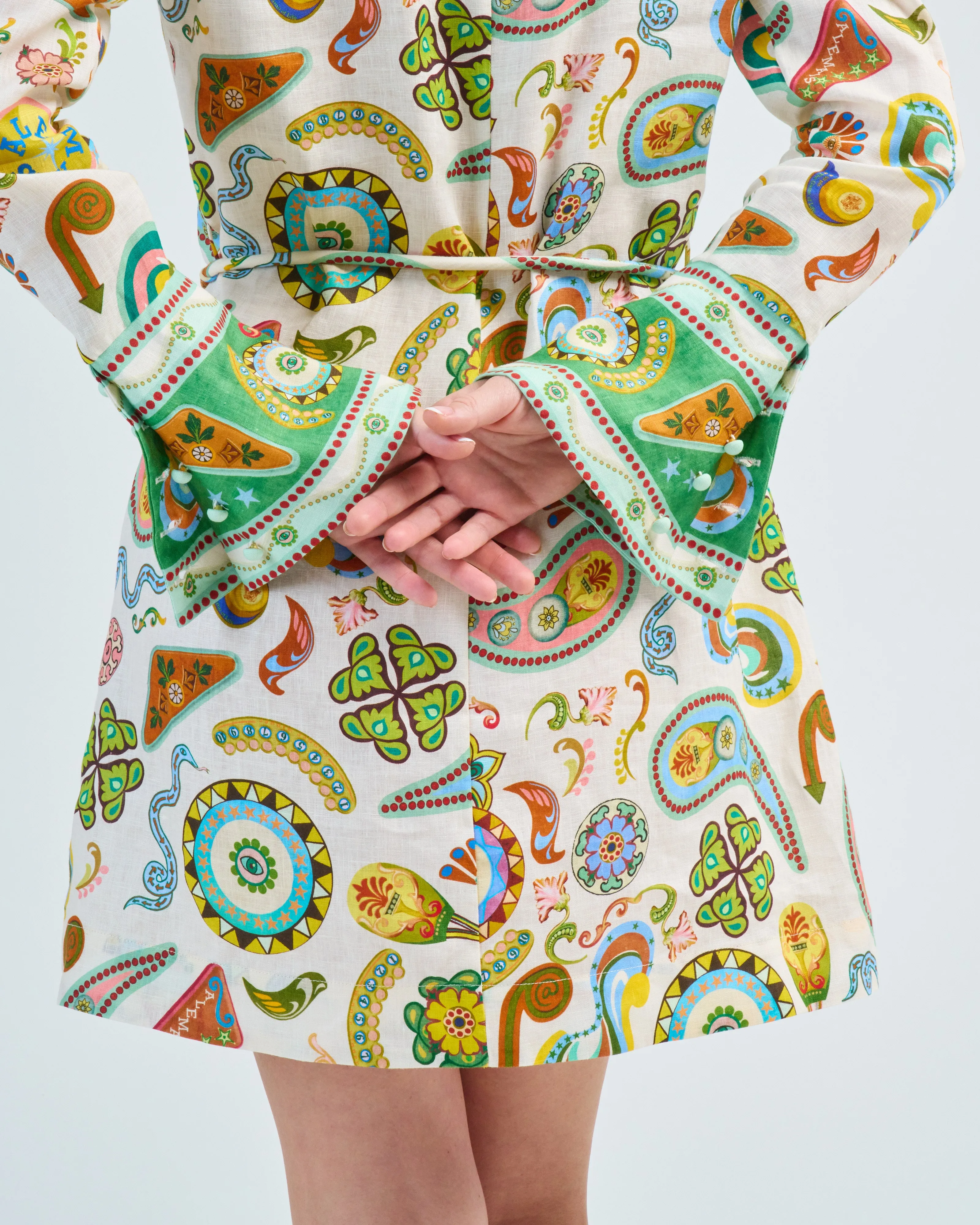 arcade mini dress