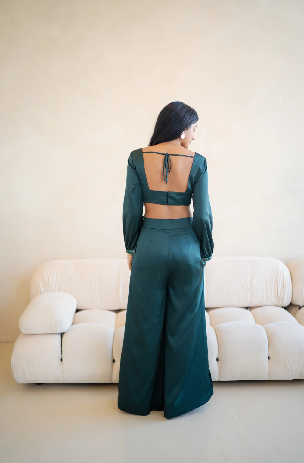 Aries Wide-Leg Trouser