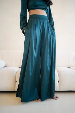 Aries Wide-Leg Trouser