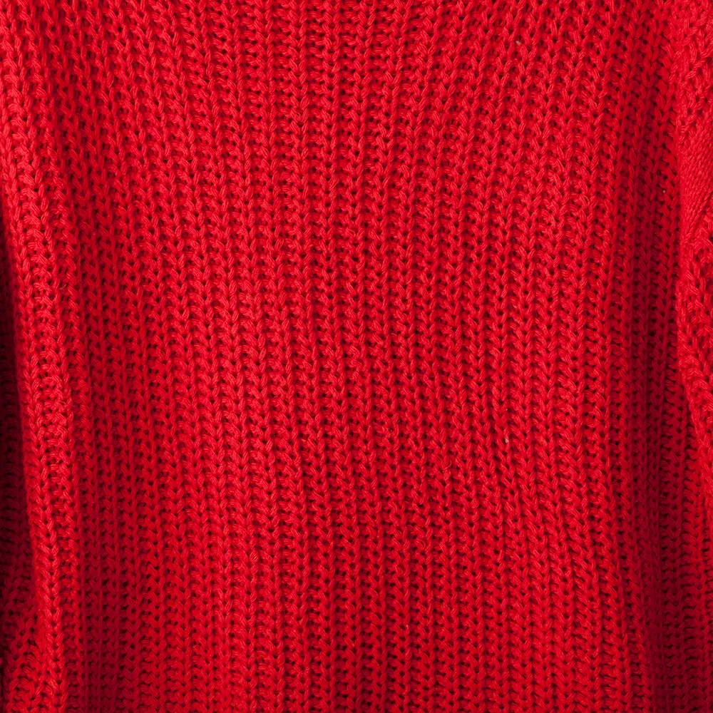 Autumn and Winter Women's Three-color Long-sleeved Turtleneck Sweater Loose Sweater