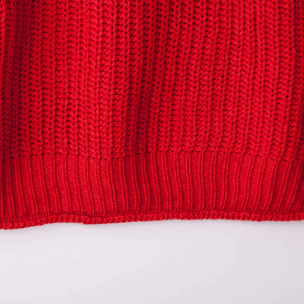 Autumn and Winter Women's Three-color Long-sleeved Turtleneck Sweater Loose Sweater