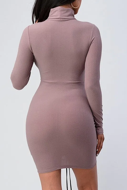 Autumn Mini Dress