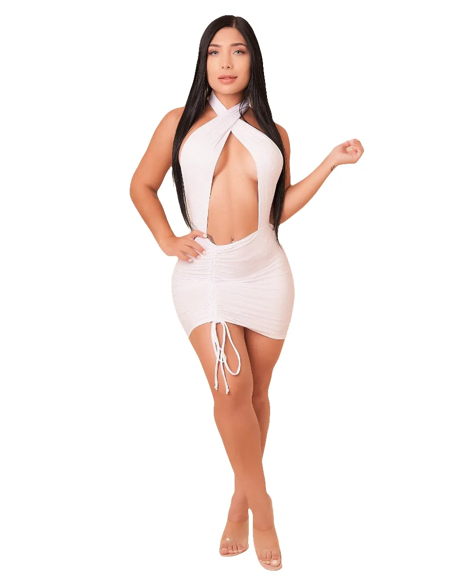 Baecation White mini  Dress