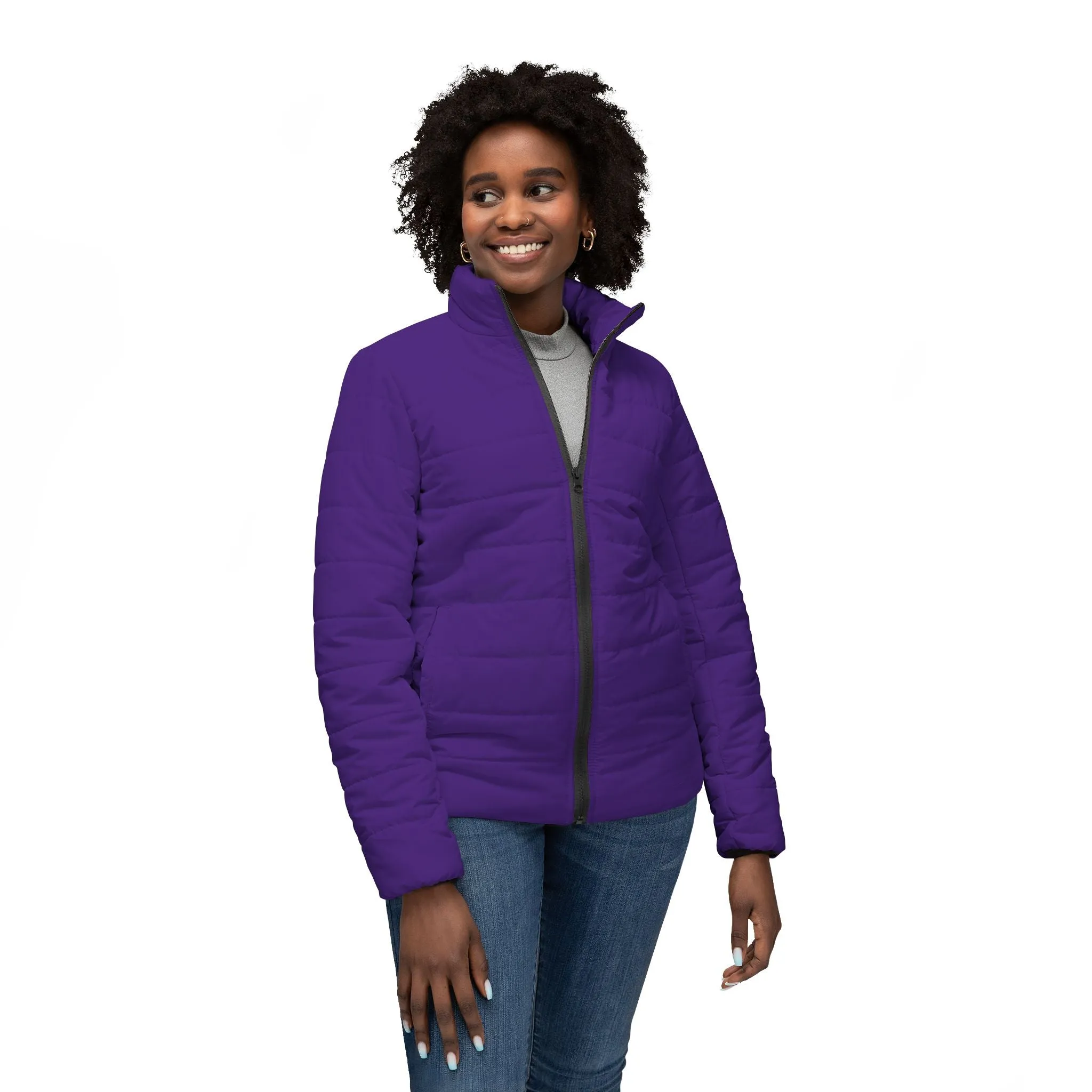 Ballerina Babe (Gia and Fifi)  Women’s Puffer Jacket