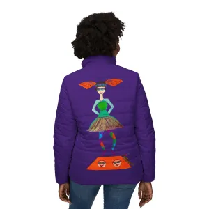 Ballerina Babe (Gia and Fifi)  Women’s Puffer Jacket