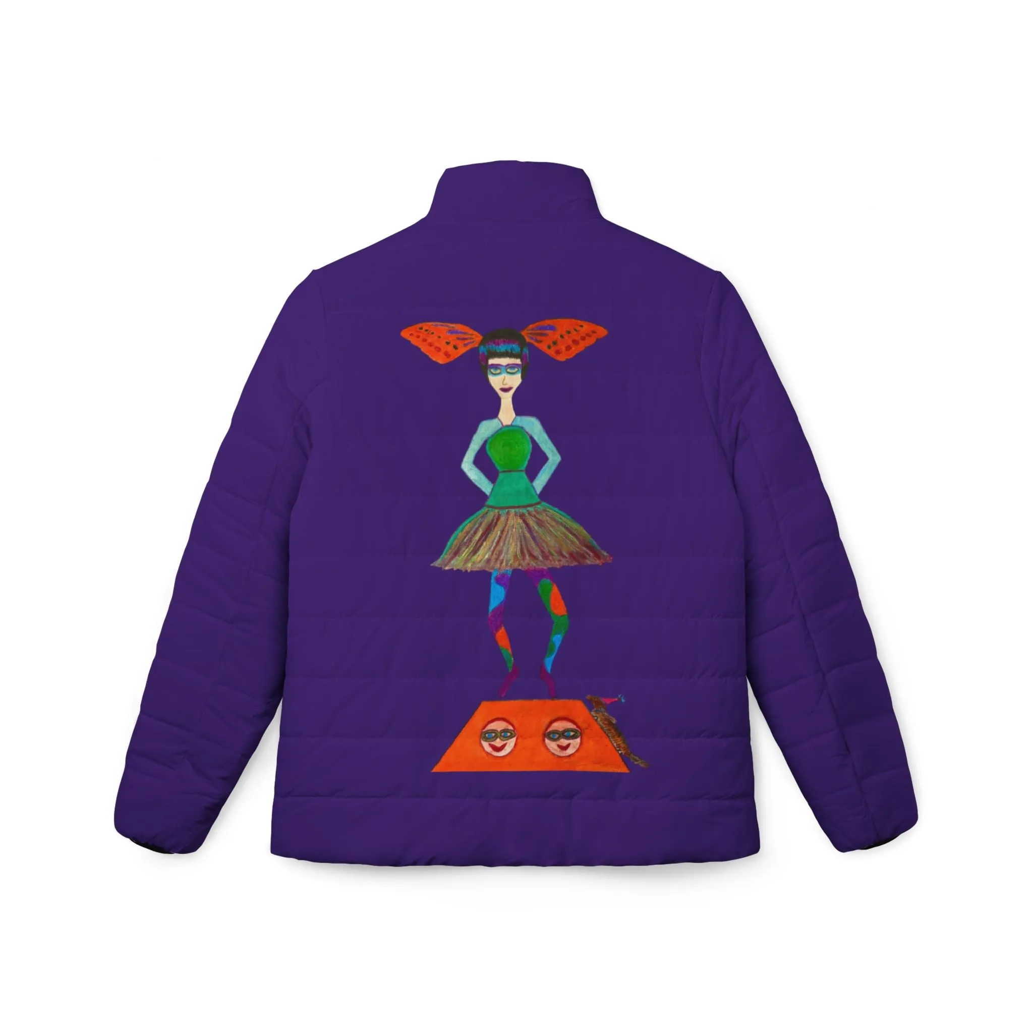 Ballerina Babe (Gia and Fifi)  Women’s Puffer Jacket