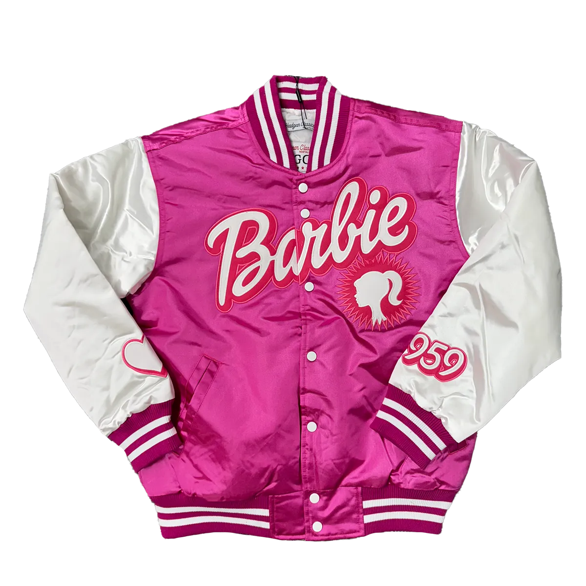BARBIE SATIN JACKET (PINK)