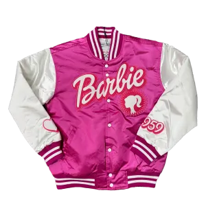 BARBIE SATIN JACKET (PINK)