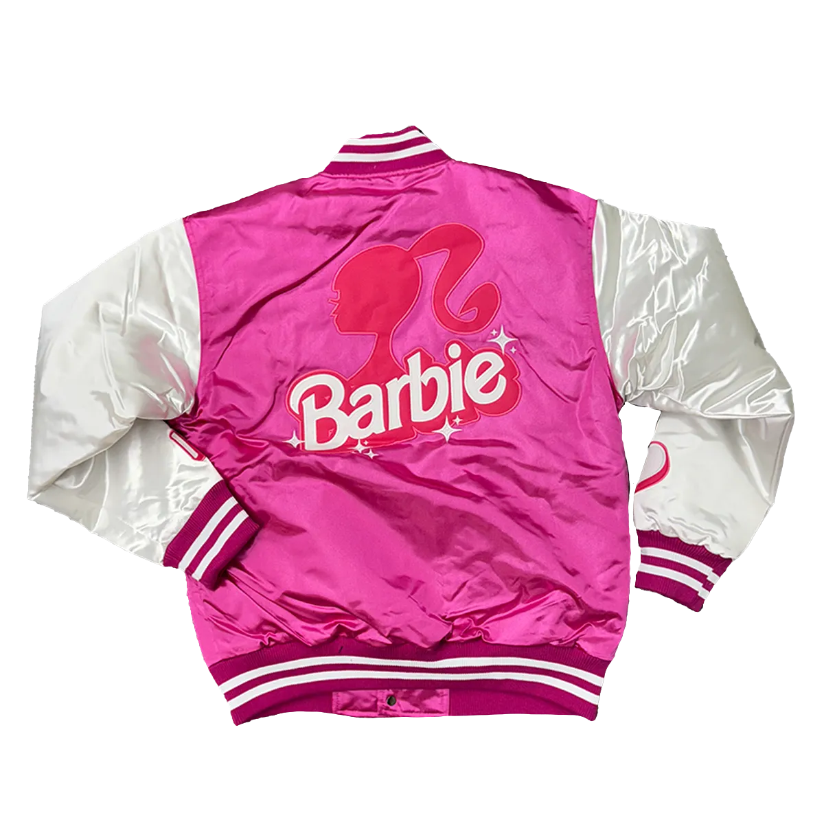 BARBIE SATIN JACKET (PINK)