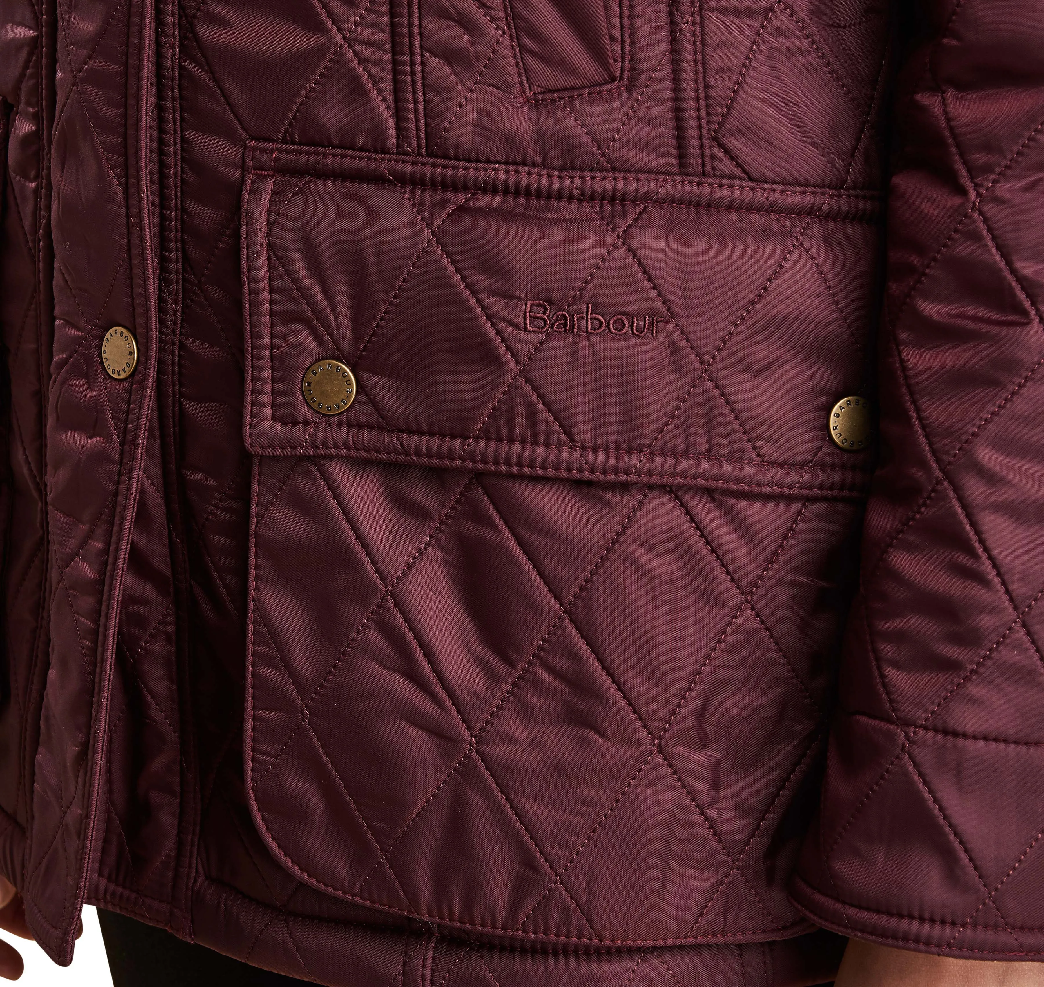 Barbour Beadnell Polarquilt Jacket