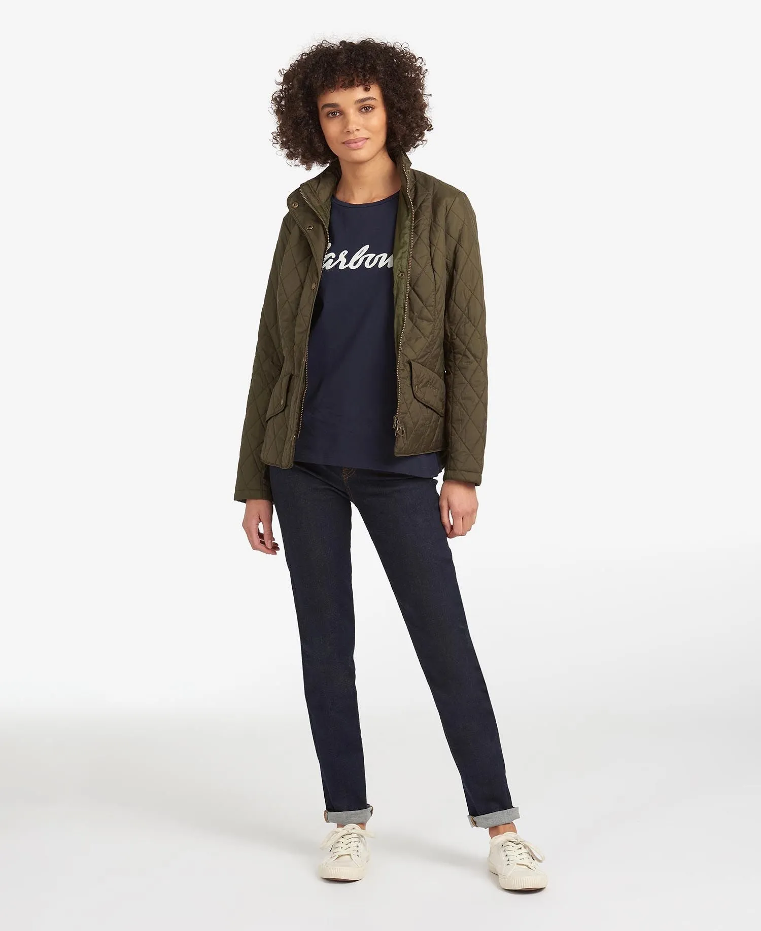 Barbour Flyweight Cavalry Quilted Jacket