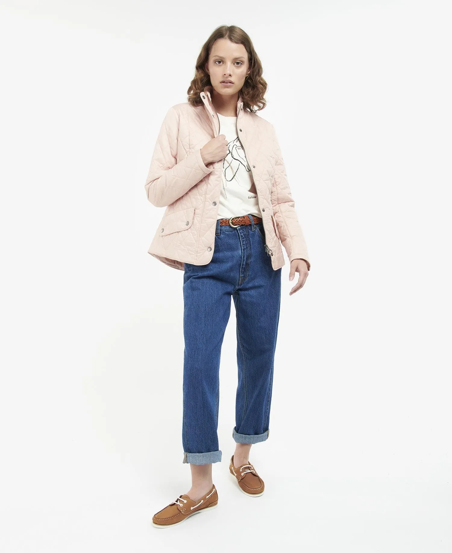 Barbour Flyweight Cavalry Quilted Jacket